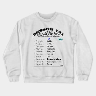 Lesson 101 LE01 Crewneck Sweatshirt